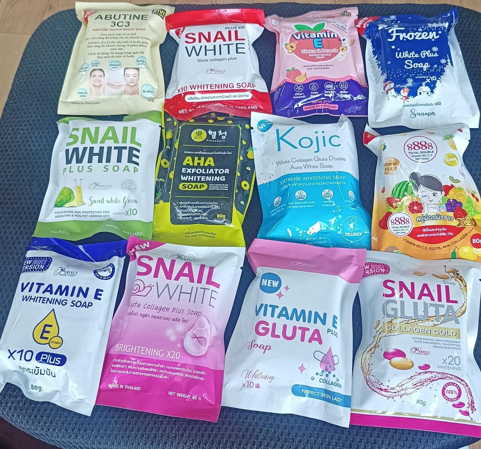 Korean Whitening Soap