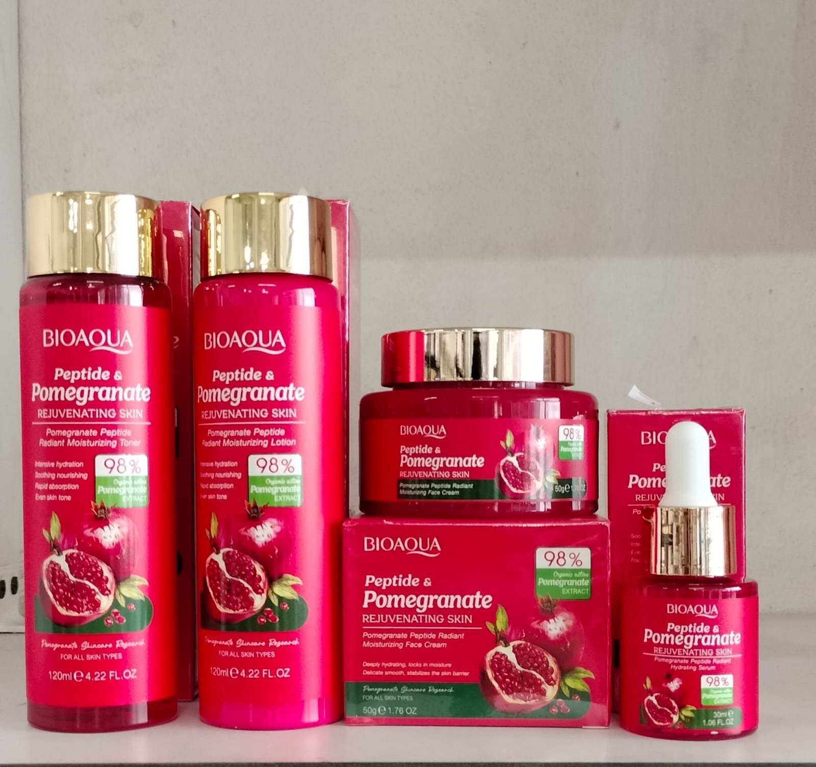 Bio Aqua Whitening Kit